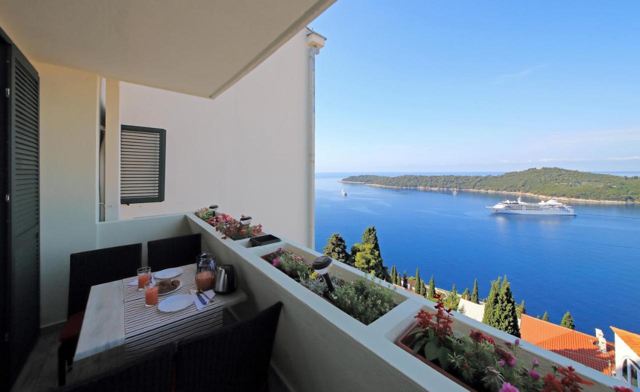 Blue Harmony Sea View Apartment ดูบรอฟนิก ภายนอก รูปภาพ