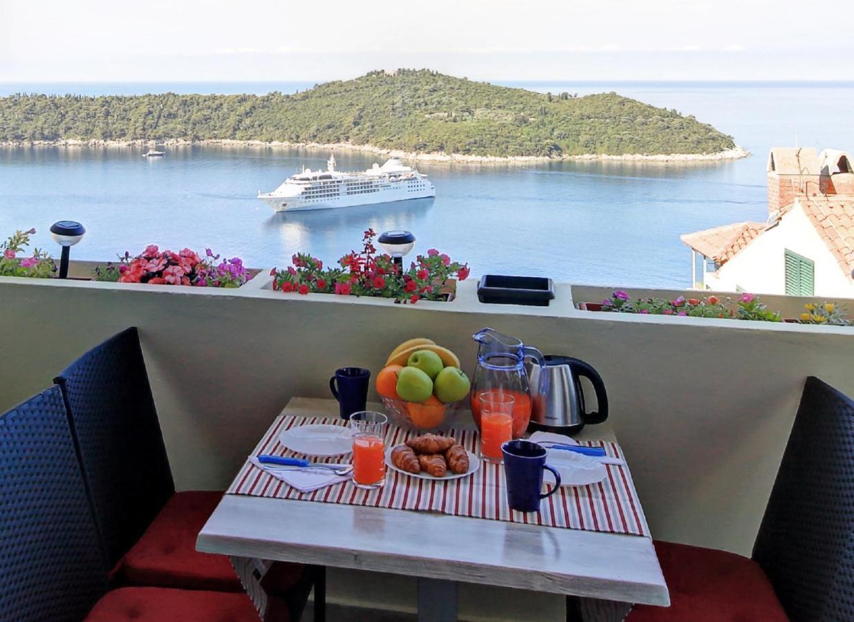 Blue Harmony Sea View Apartment ดูบรอฟนิก ภายนอก รูปภาพ