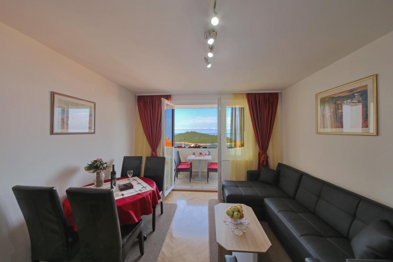 Blue Harmony Sea View Apartment ดูบรอฟนิก ภายนอก รูปภาพ