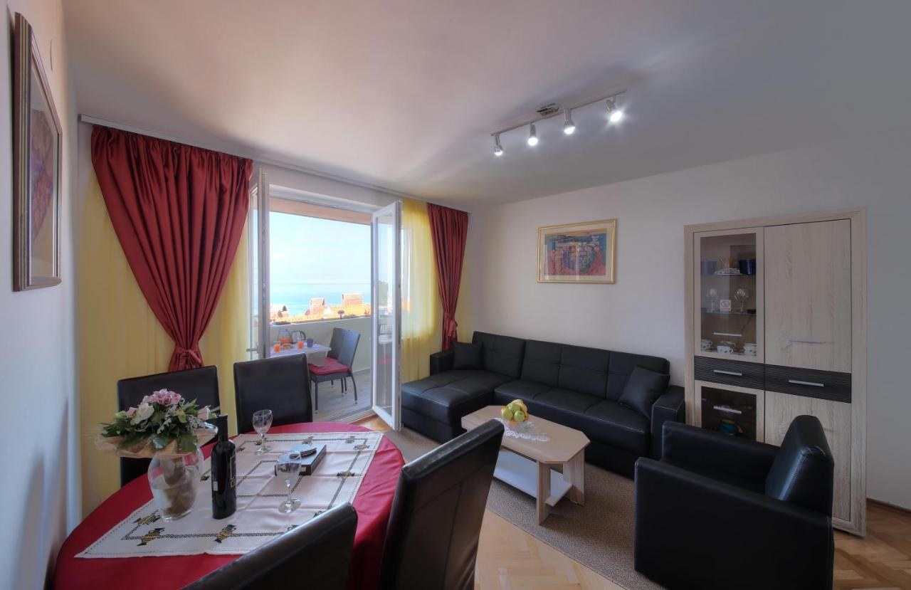 Blue Harmony Sea View Apartment ดูบรอฟนิก ภายนอก รูปภาพ