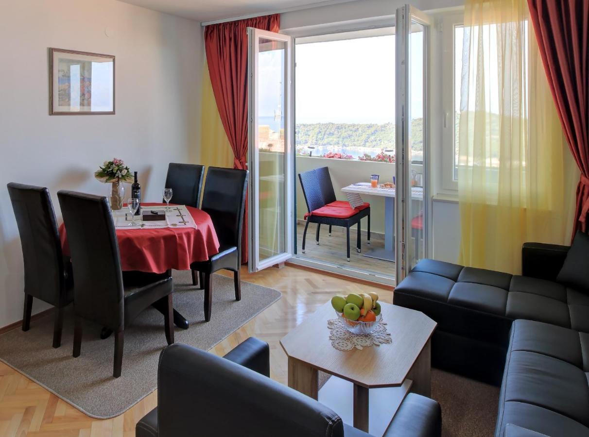 Blue Harmony Sea View Apartment ดูบรอฟนิก ภายนอก รูปภาพ