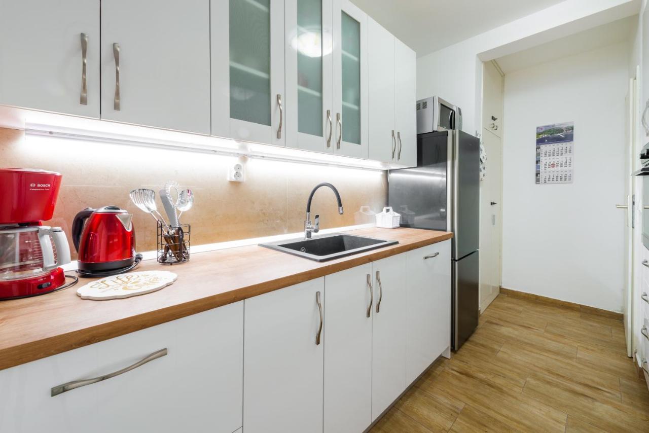 Blue Harmony Sea View Apartment ดูบรอฟนิก ภายนอก รูปภาพ