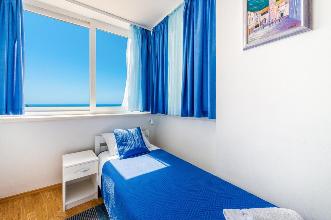 Blue Harmony Sea View Apartment ดูบรอฟนิก ภายนอก รูปภาพ