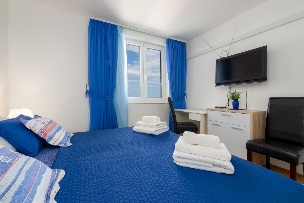 Blue Harmony Sea View Apartment ดูบรอฟนิก ภายนอก รูปภาพ