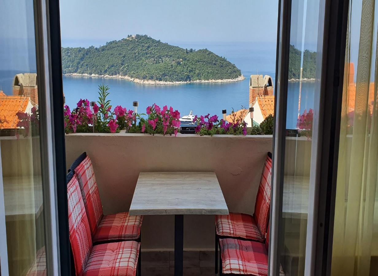 Blue Harmony Sea View Apartment ดูบรอฟนิก ภายนอก รูปภาพ