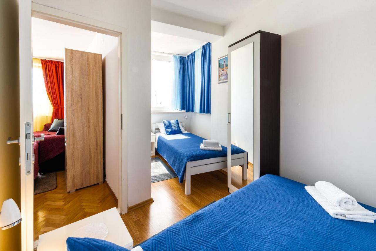 Blue Harmony Sea View Apartment ดูบรอฟนิก ภายนอก รูปภาพ
