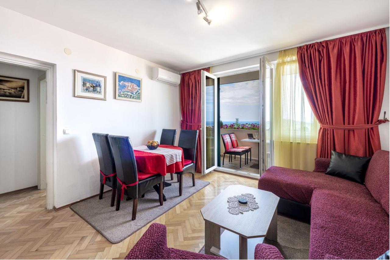 Blue Harmony Sea View Apartment ดูบรอฟนิก ภายนอก รูปภาพ