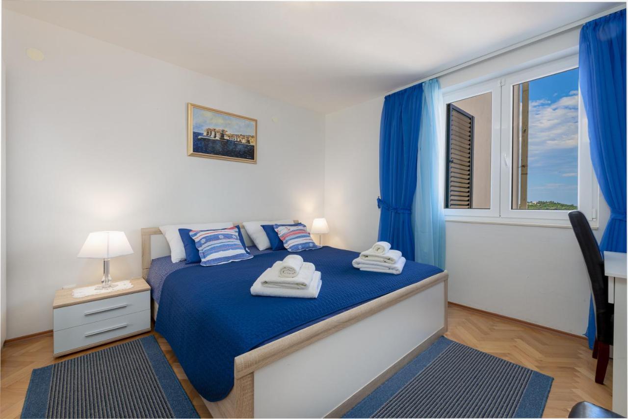 Blue Harmony Sea View Apartment ดูบรอฟนิก ภายนอก รูปภาพ