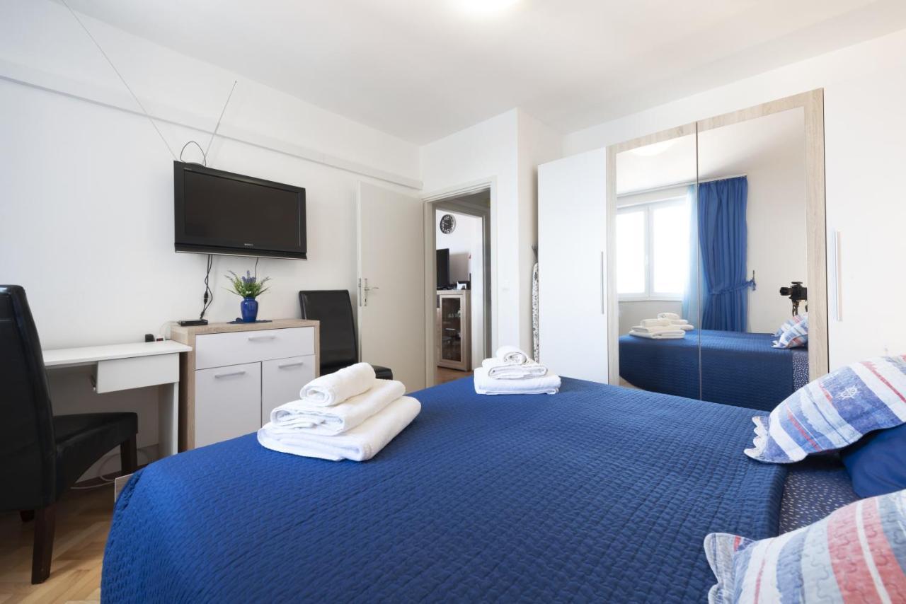 Blue Harmony Sea View Apartment ดูบรอฟนิก ภายนอก รูปภาพ