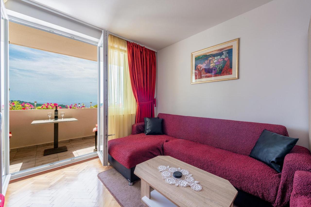 Blue Harmony Sea View Apartment ดูบรอฟนิก ภายนอก รูปภาพ