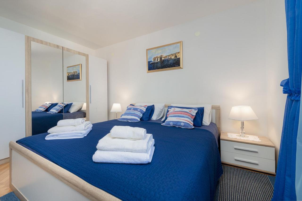 Blue Harmony Sea View Apartment ดูบรอฟนิก ภายนอก รูปภาพ